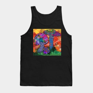 Magick Mushrooms Tank Top